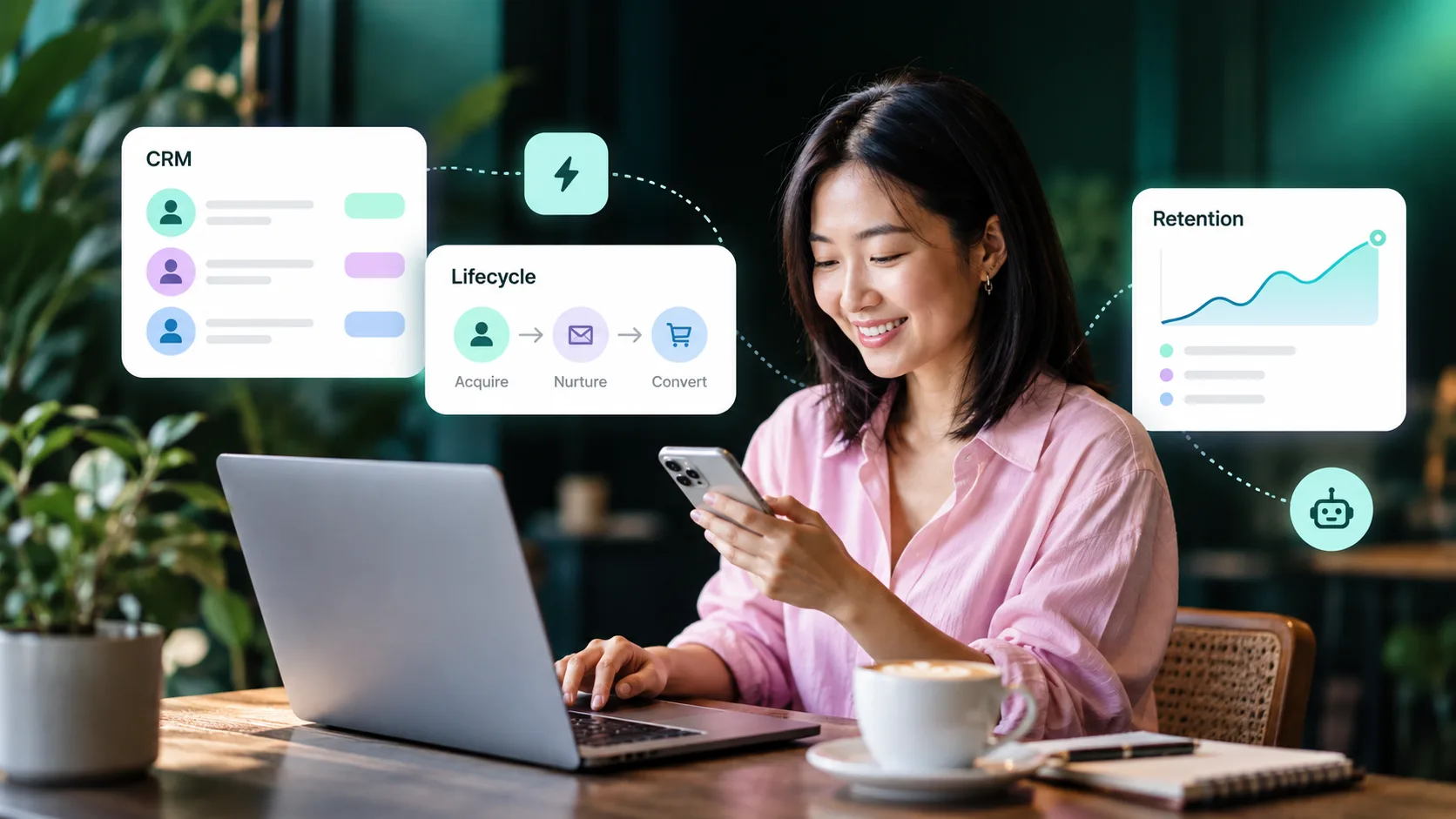 CRM Ecosystem & Automation — customers seeing measurable results