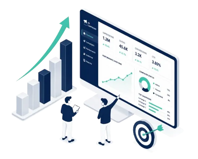 Growth Ads Boost illustration