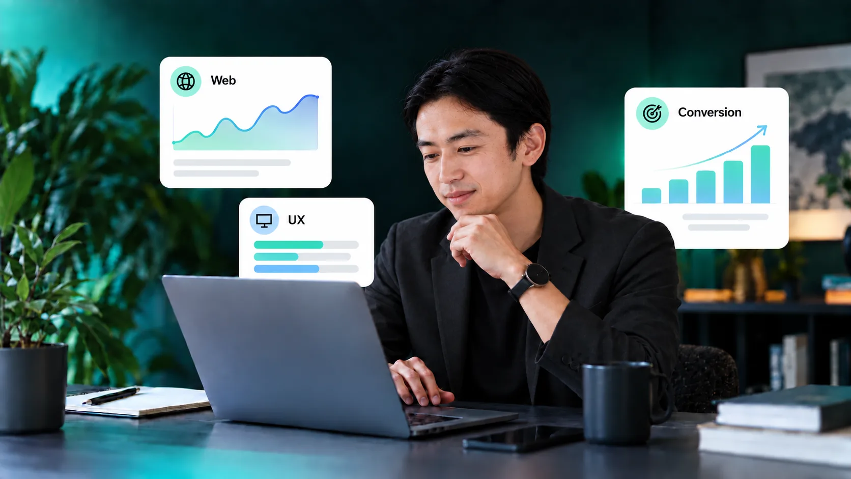 High-Performance Web Solutions — customers seeing measurable results